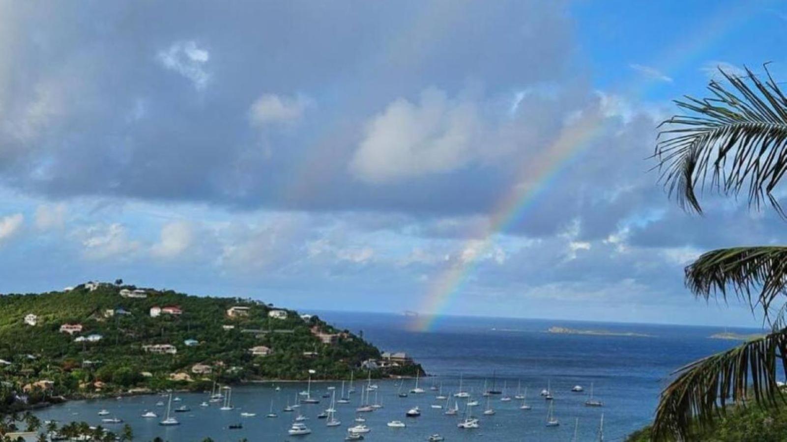 Bethany House - Immaculate Ocean Views Above The Westin Resort - Large Deck Cruz Bay Экстерьер фото